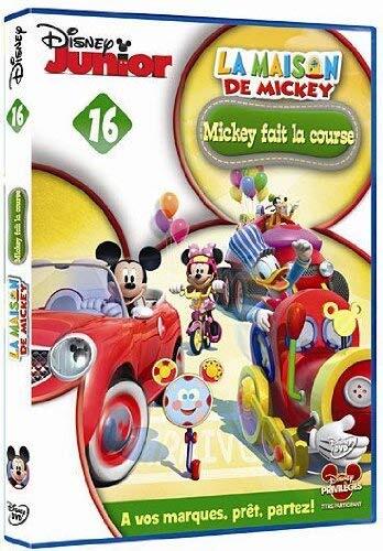 Livrenpoche : La Maison de Mickey-16-Mickey Fait la Course - XXX - DVD