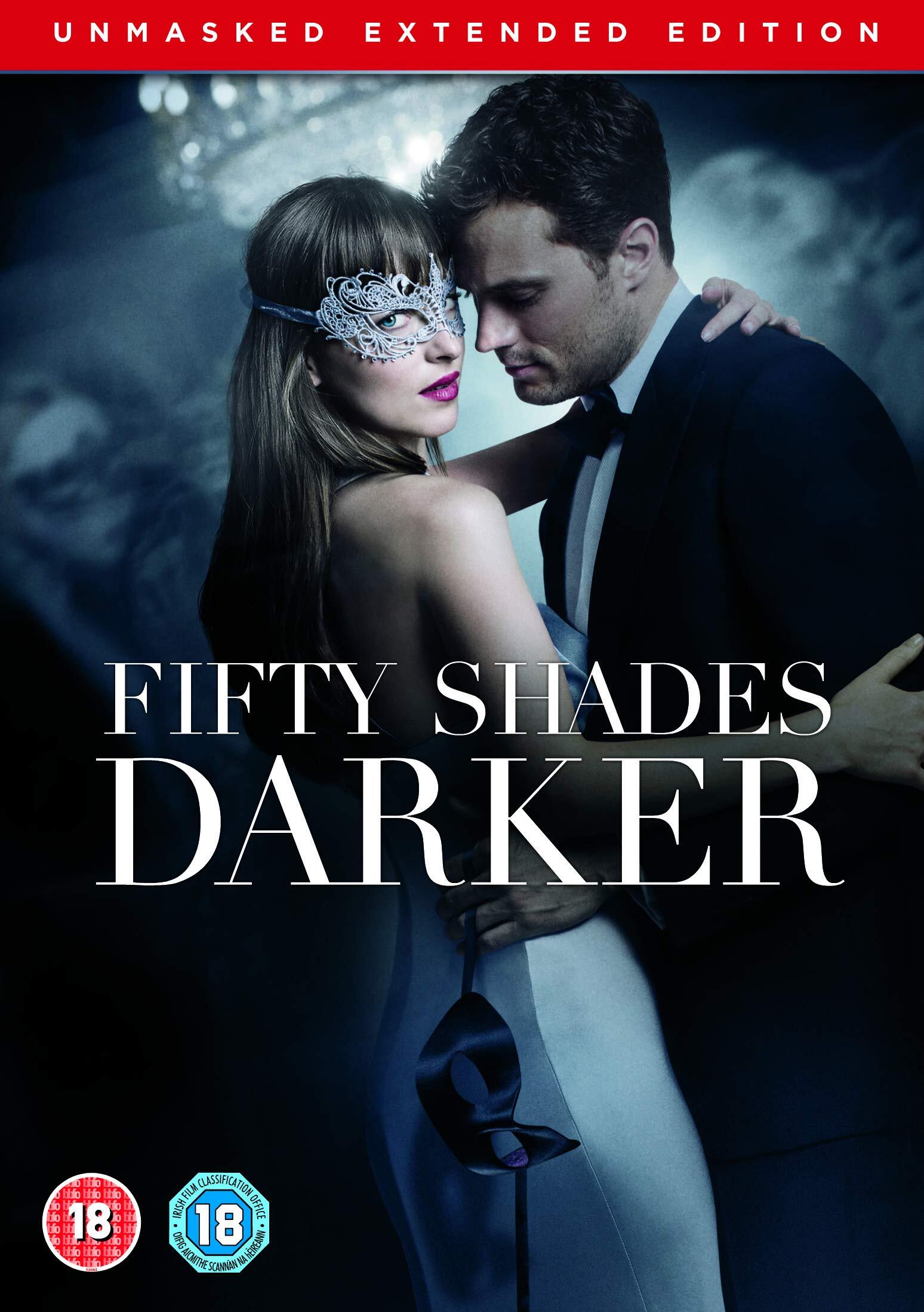 Livrenpoche : Fifty Shades Darker Unmasked Edition (Edizione: Regno Unito) (Import) - James Foley - DVD