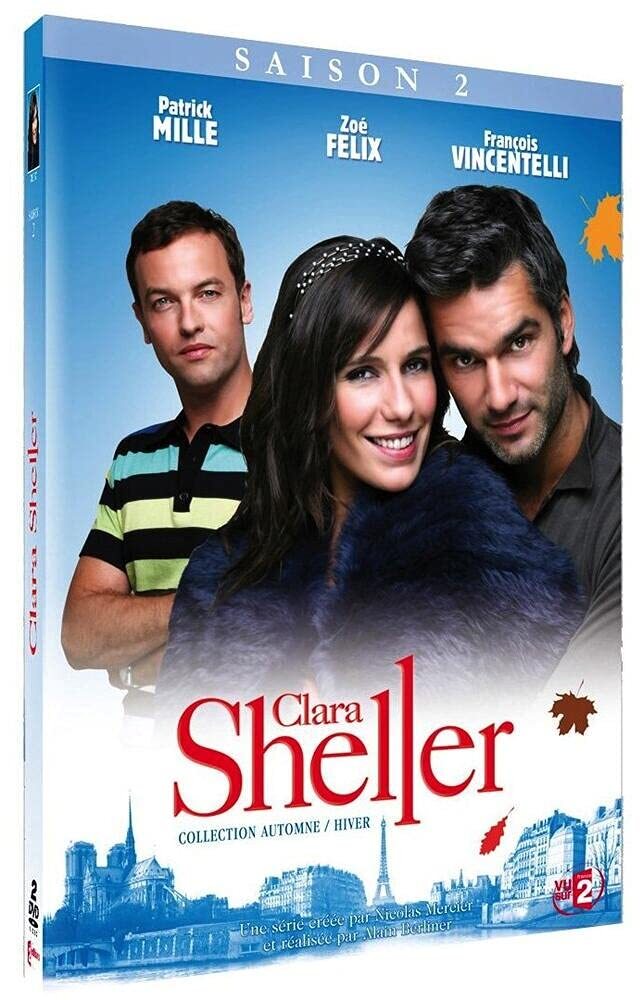 Livrenpoche : Clara Sheller Saison 2 (Coffret 2 dvd) - Alain Berliner - DVD