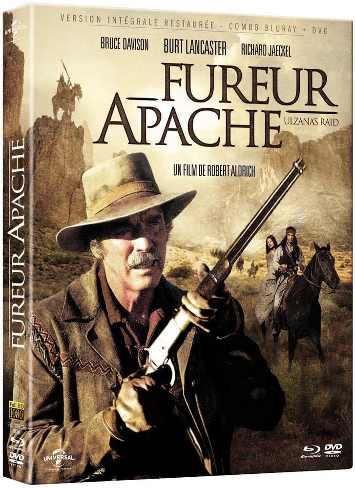 Livrenpoche : Fureur apache - Robert Aldrich - DVD