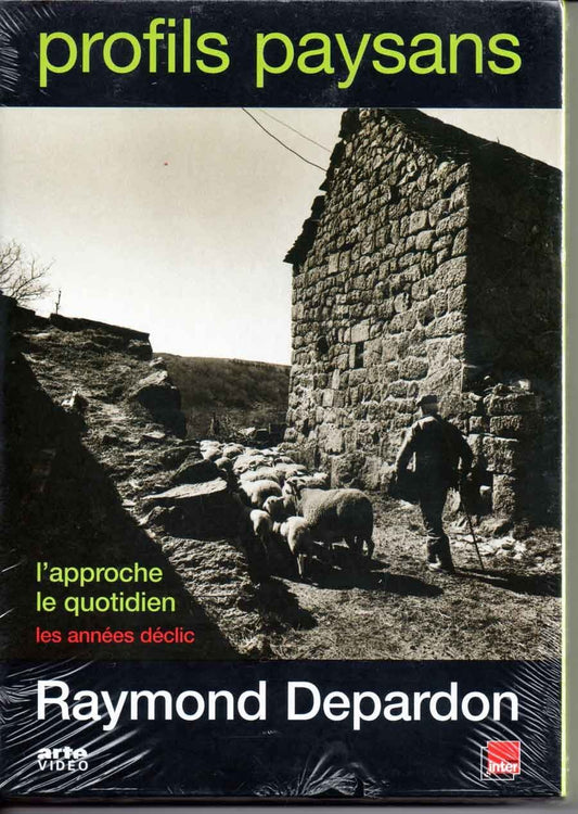 Livrenpoche : Profils Paysans, Vol. 1 Et 2 : L'Approche, Le Quotidien, Les Années Déclics - Coffret 2 dvd - Raymond Depardon - DVD