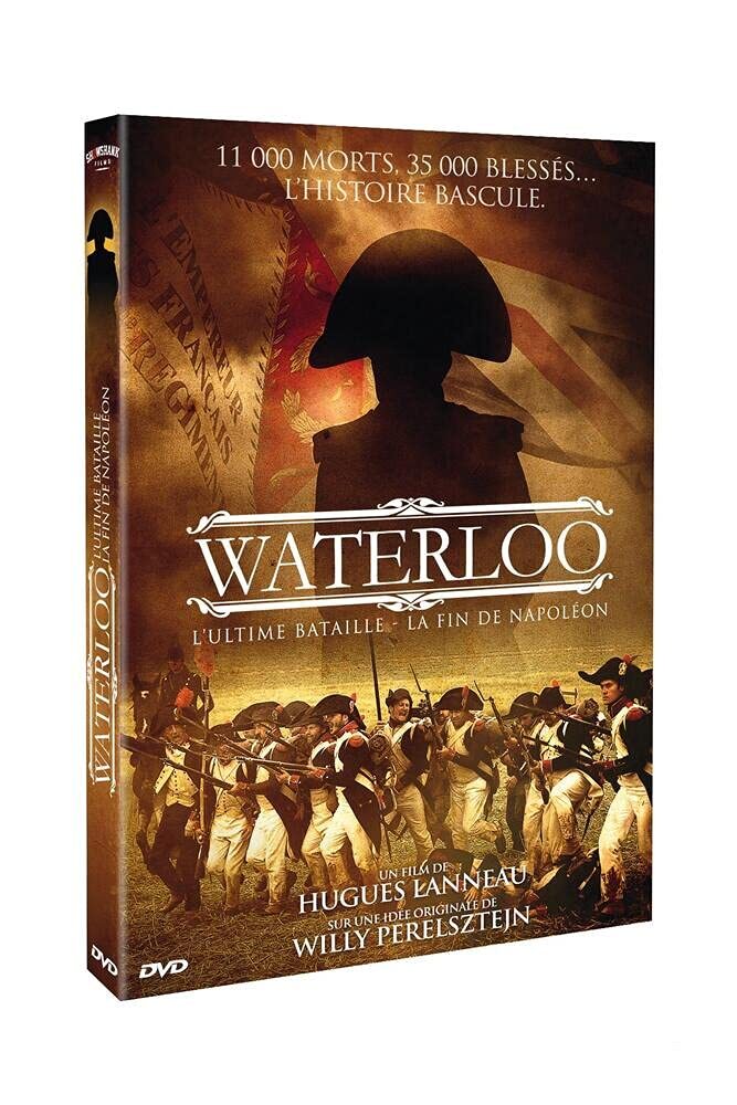Livrenpoche : Waterloo : Napoléon, l'ultime bataille - Hugues Lanneau - DVD
