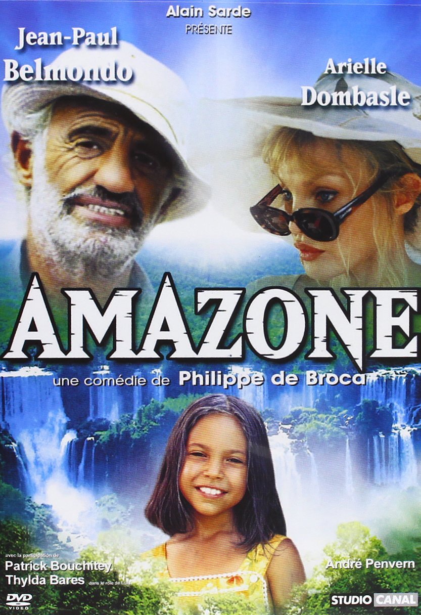 Livrenpoche : Amazone - Philippe de Broca - DVD