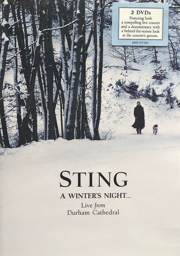 Livrenpoche : Sting - A winter's night... Live from durham cathedral - Sting - DVD