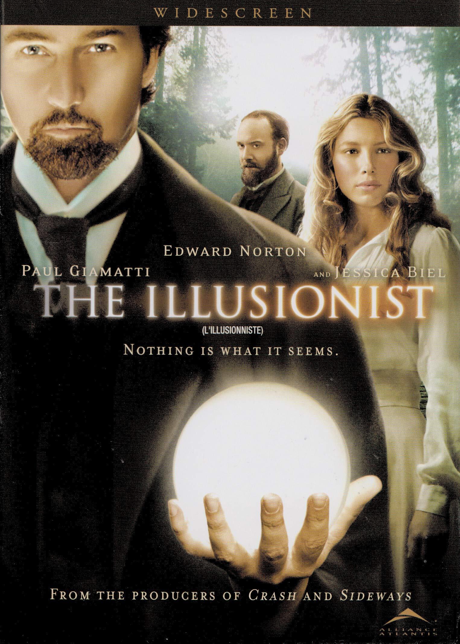 Livrenpoche : The illusionist - XXX - DVD