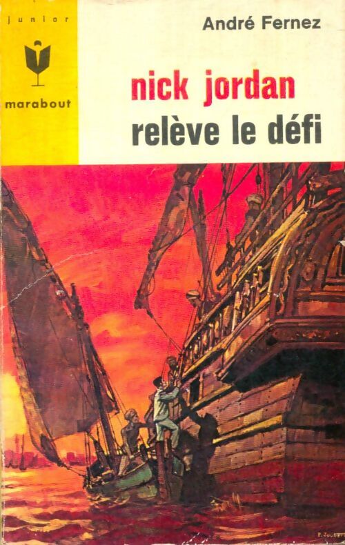 Livrenpoche : Nick Jordan relève le défi - André Fernez - Livre