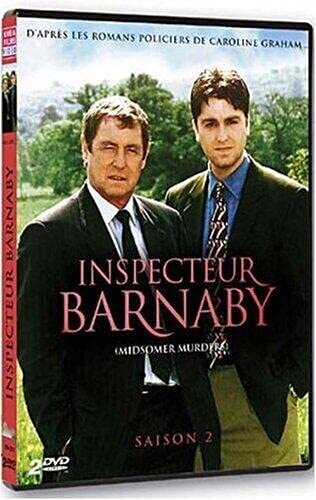 Livrenpoche : Inspecteur Barnaby Saison 2 - Jeremy Silberston, Baz Taylor - DVD