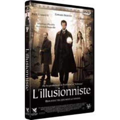 Livrenpoche : L'illusionniste - Burger, Neil - DVD