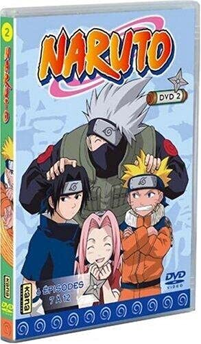 Livrenpoche : Naruto Edited Vol. 2 - Hayato Date - DVD