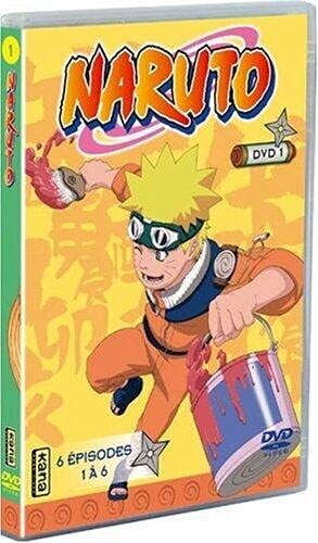 Livrenpoche : Naruto Edited Vol. 1 - Hayato Date - DVD