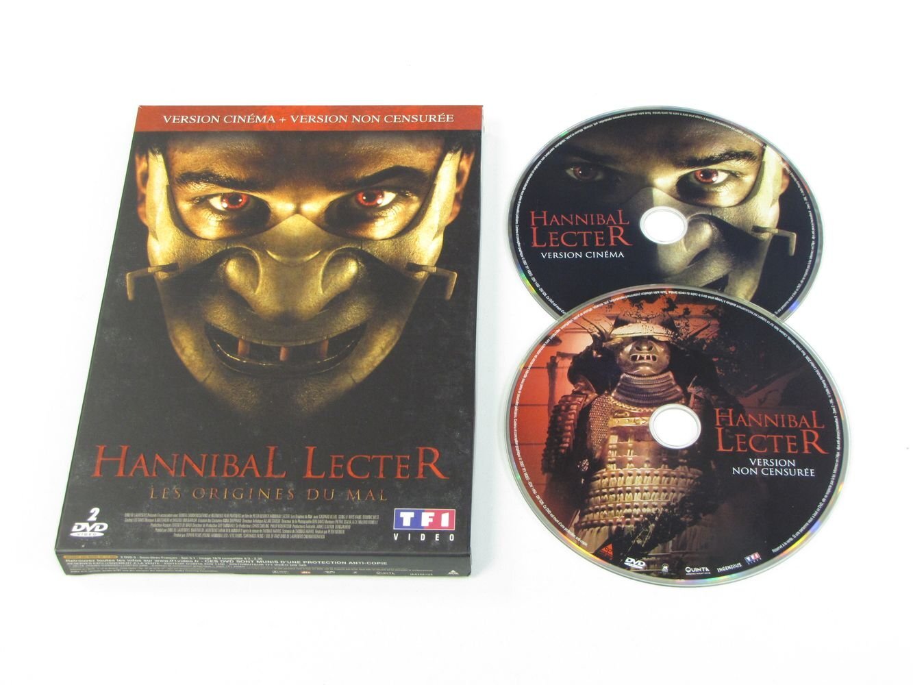 Livrenpoche : Hannibal Lecter : Les origines du mal - XXX - DVD