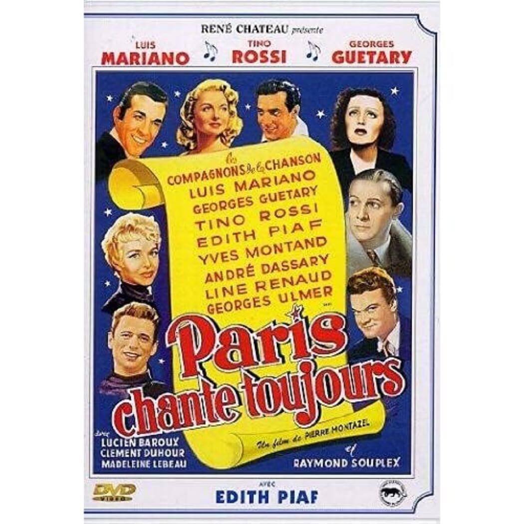 Livrenpoche : Paris chante toujours - Pierre Montazel - DVD