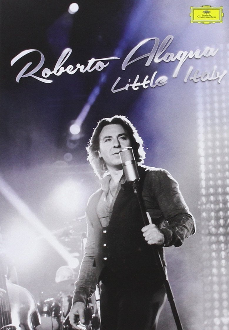 Livrenpoche : Roberto Alagna - Little Italy - XXX - DVD