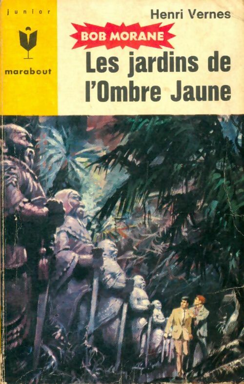 Livrenpoche : Les jardins de l'Ombre Jaune - Henri Vernes - Livre