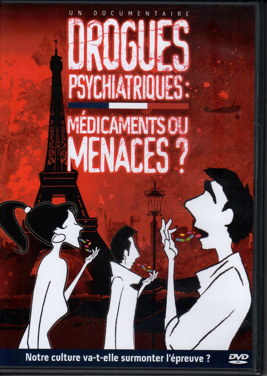 Livrenpoche : Drogues psychiatriques : Médicaments ou menaces - La Commission Des Citoyens Pour Les Droits De L'Homme - DVD