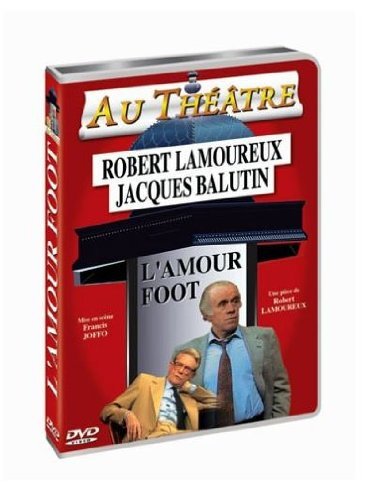 Livrenpoche : L'amour foot - Yves-André Hubert - DVD