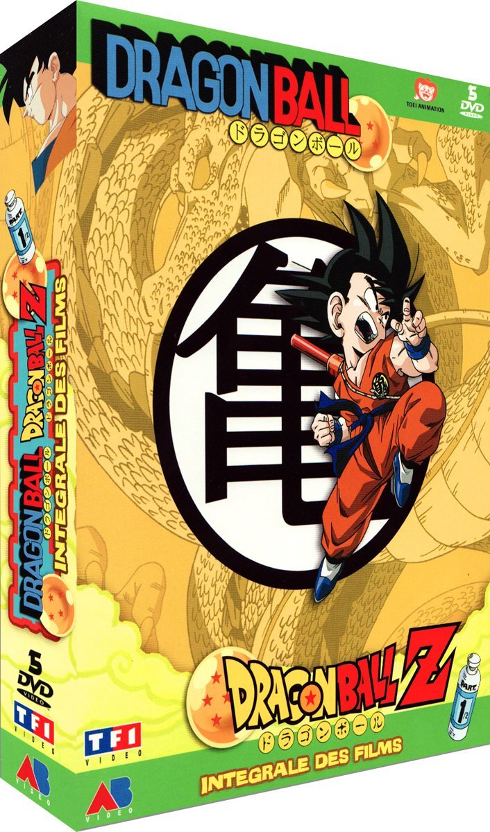 Livrenpoche : Dragon Ball & Dragon Ball Z - Intégrale des films - Coffret vol. 1 - Daisuke Nishio - DVD