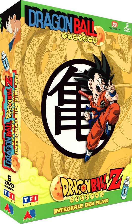 Livrenpoche : Dragon Ball & Dragon Ball Z - Intégrale des films - Coffret vol. 1 - Daisuke Nishio - DVD