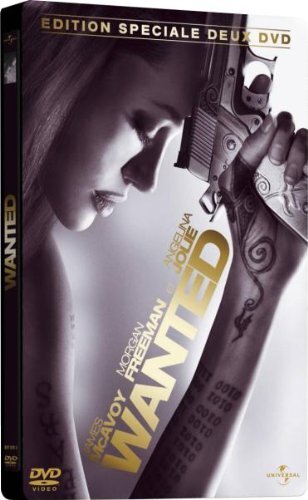 Livrenpoche : Wanted - Timur Bekmambetov - DVD