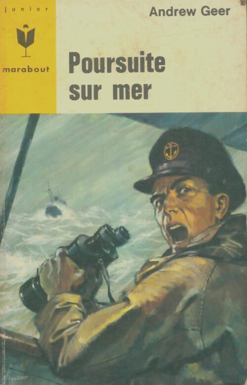 Livrenpoche : Poursuite sur mer - Andrew Geer - Livre