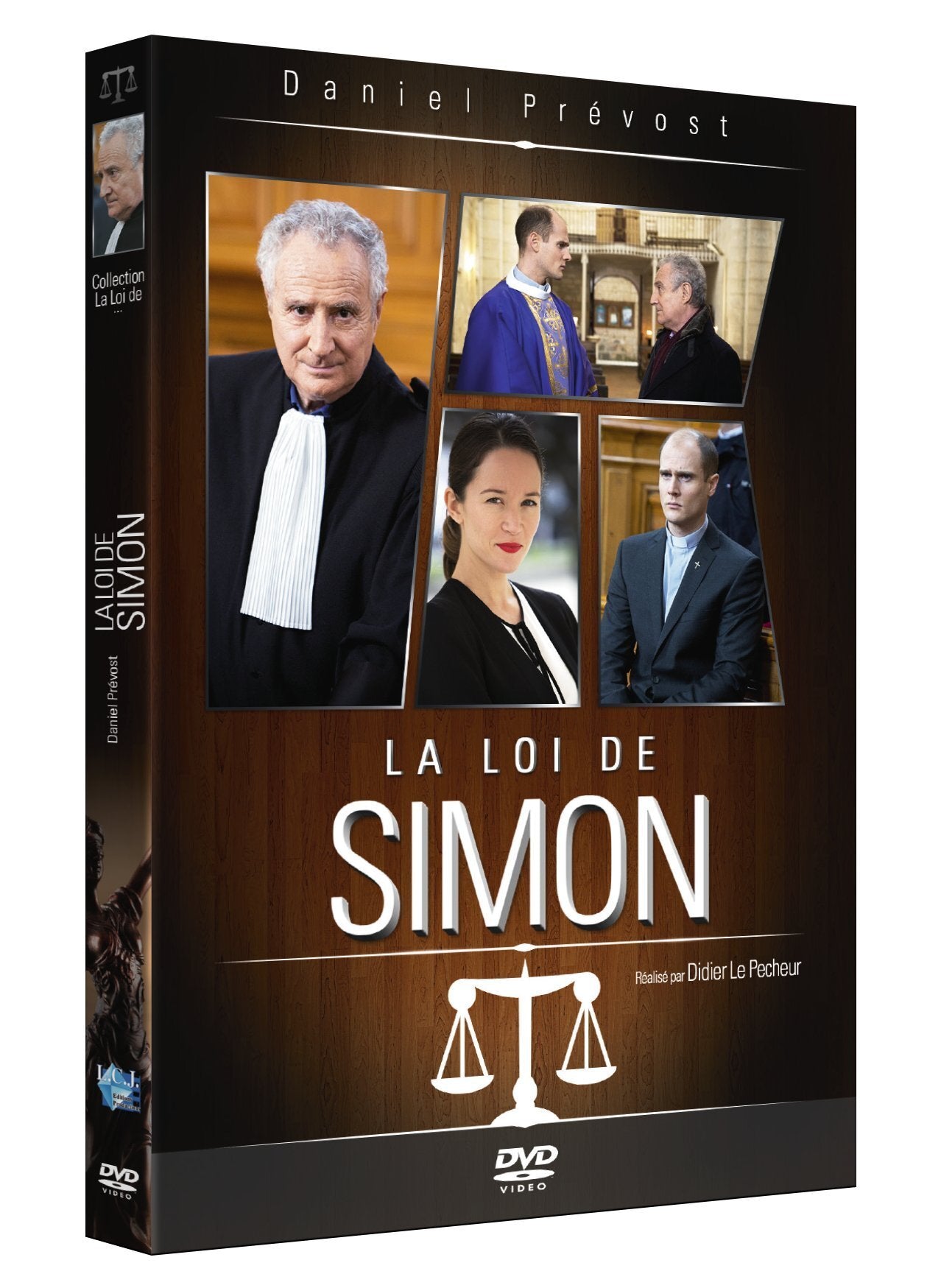 Livrenpoche : La Loi de Simon - Didier Le Pêcheur - DVD