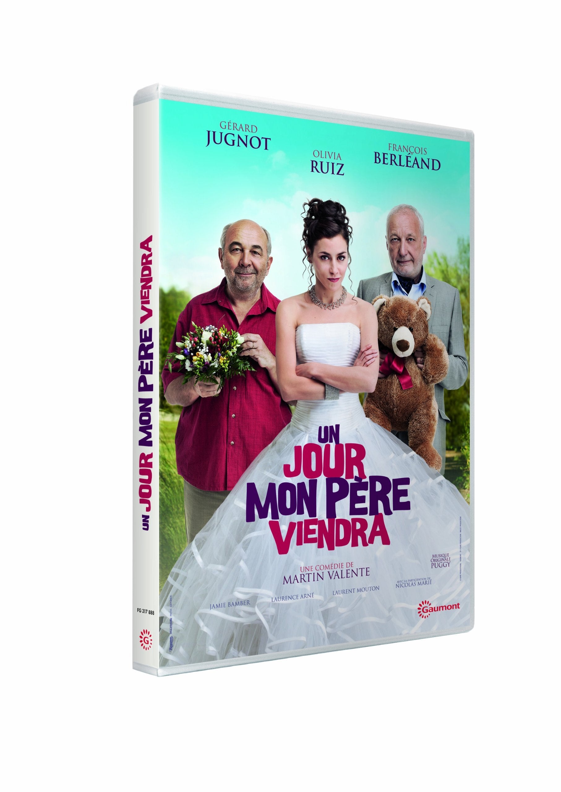 Livrenpoche : Un jour mon père viendra - Martin Valente - DVD