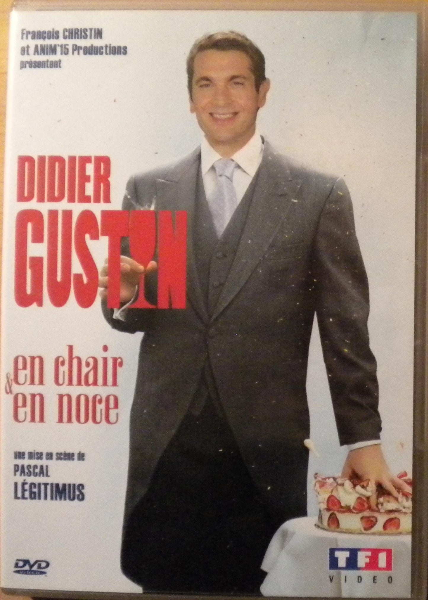 Livrenpoche : Gustin, Didier-en Chair et en Noce - XXX - DVD