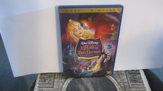 Livrenpoche : La Belle au Bois Dormant (Édition 50ème Anniversaire) - Clyde Geronimi - DVD
