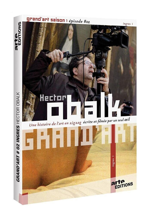 Livrenpoche : GRAND'ART - Ingres - Saison 1 épisode 2 - Hector Obalk - DVD