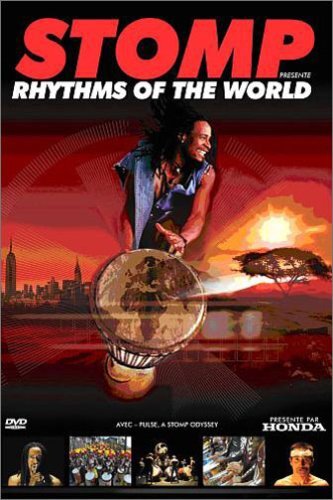 Livrenpoche : Stomp : Rhythms Of the World - XXX - DVD