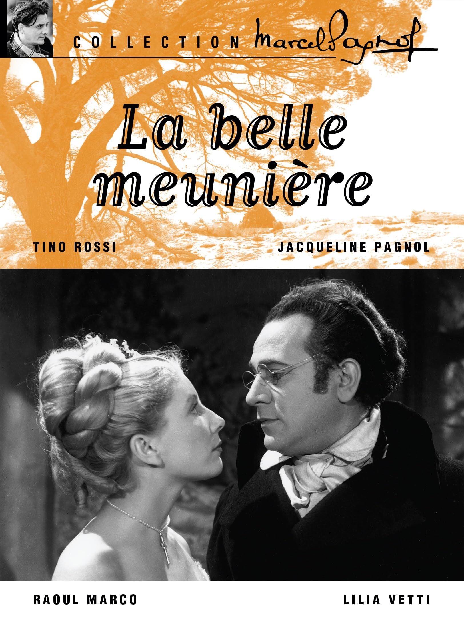 Livrenpoche : La Belle meunière - Marcel Pagnol - DVD
