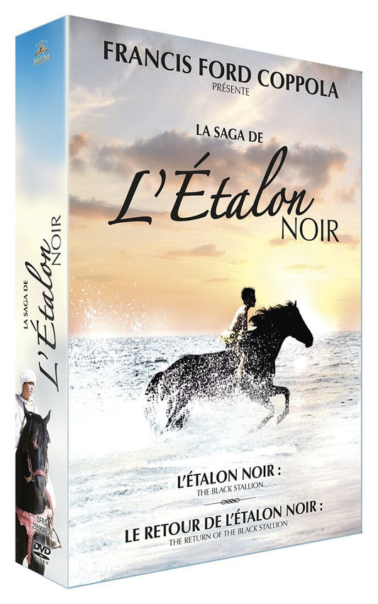 Livrenpoche : La Saga L'étalon Retour de l'étalon Noir - Carroll Ballard, Robert Dalva - DVD