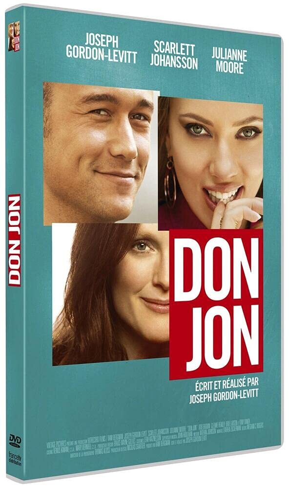 Livrenpoche : Don Jon - Joseph Gordon-Levitt - DVD