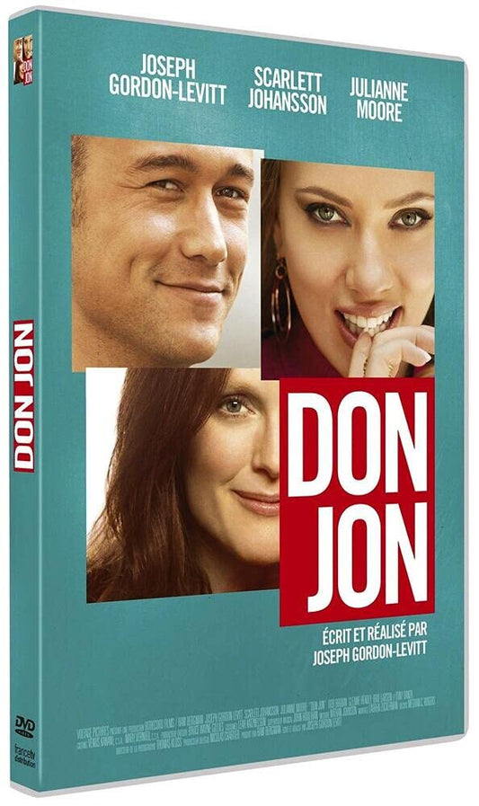 Livrenpoche : Don Jon - Joseph Gordon-Levitt - DVD