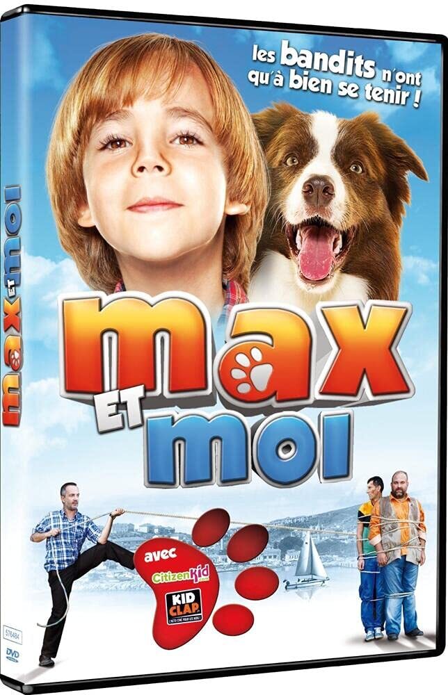 Livrenpoche : Max et Moi - Murat Seker - DVD