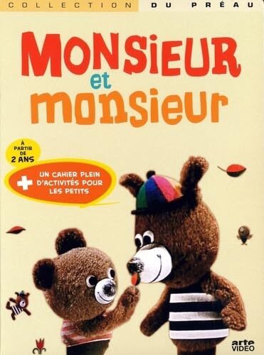 Livrenpoche : Monsieur - Bretislav Pojar, Miroslav Stepanek - DVD