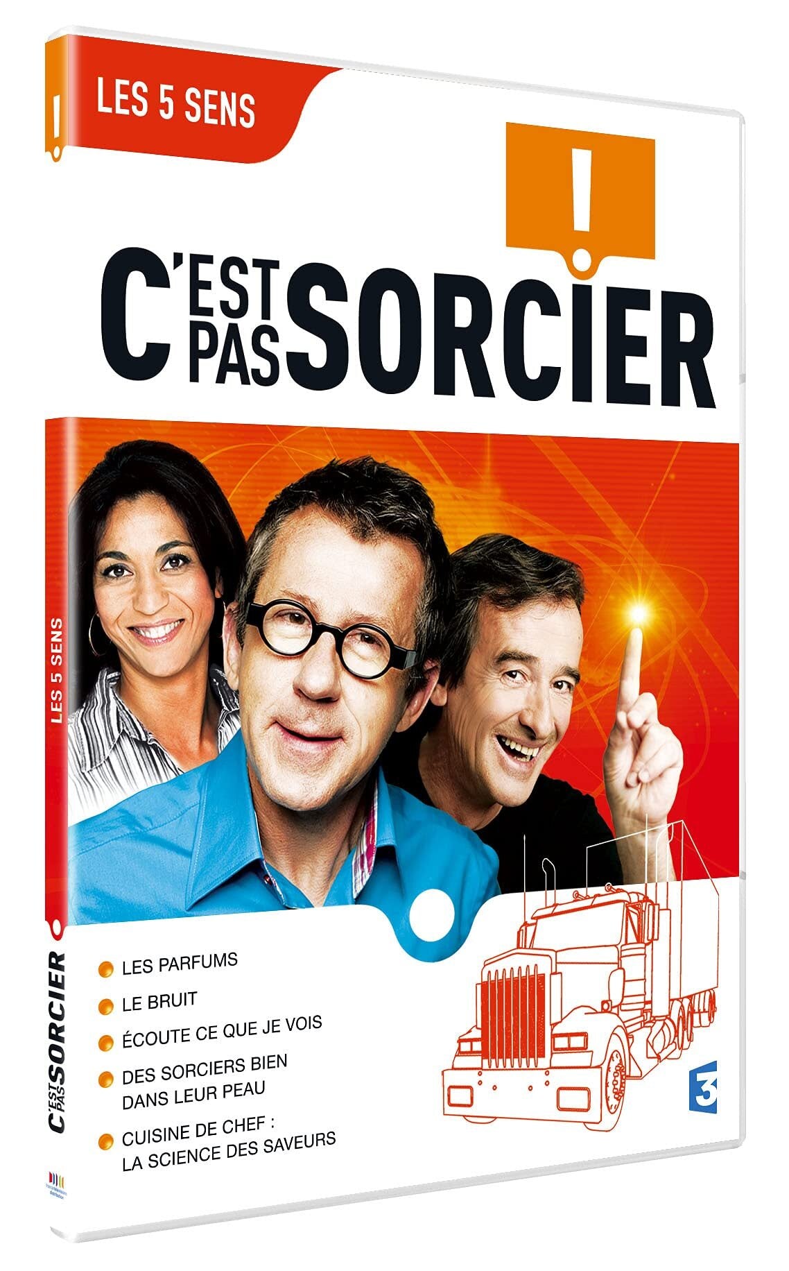 Livrenpoche : C'est Pas Sorcier-Les 5 Sens - XXX - DVD