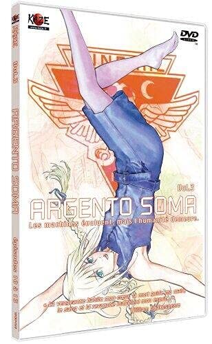 Livrenpoche : Argento Soma Volume 3 - Kazuyoshi Katayama, Soichiro Hoshi, Houko Kuwashima, Furin Cha, Yuji Takada, Yuri Sa, Joji Nakata, Takehito Koyasu - DVD