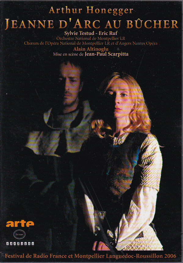 Livrenpoche : Arthur Honegger - Jeanne d'Arc au Bûcher - Arthur Honegger - DVD