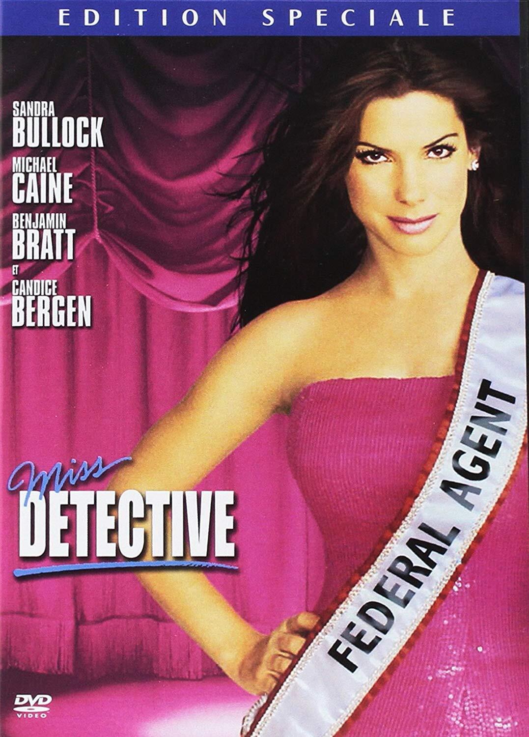 Livrenpoche : Miss détective (Édition Spéciale) - Donald Petrie - DVD