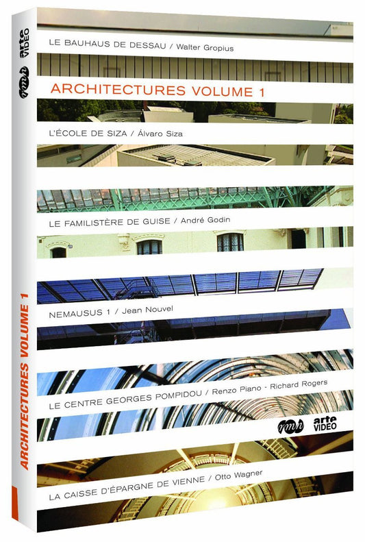 Livrenpoche : Architectures - Vol.1 - Copans, Richard, Neumann, Stan - DVD