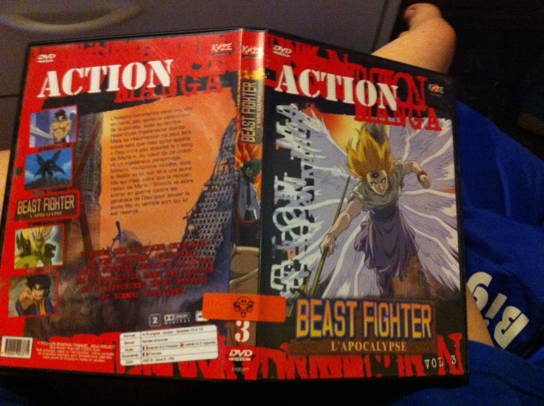 Livrenpoche : Beast Fighter L'Apocalypse Vol.3 (N) - XXX - DVD