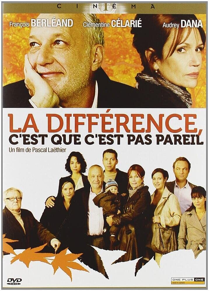 Livrenpoche : La Différence, C'est Que C'est Pas pareil - Pascal Laëthier - DVD