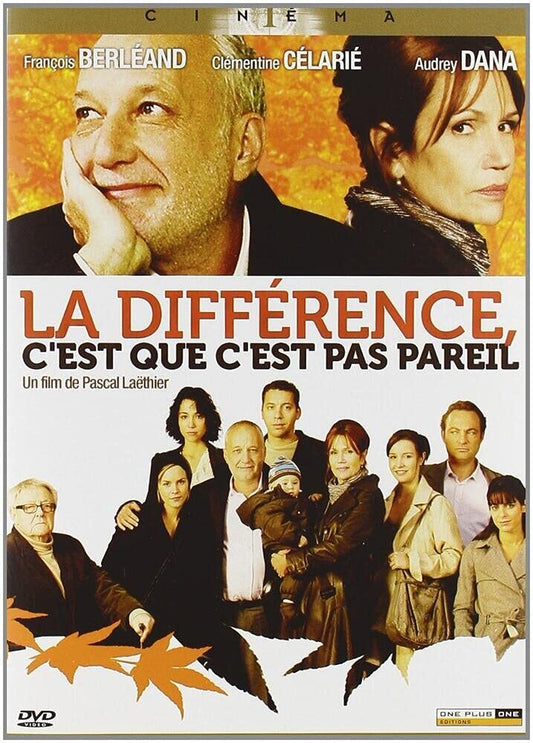 Livrenpoche : La Différence, C'est Que C'est Pas pareil - Pascal Laëthier - DVD
