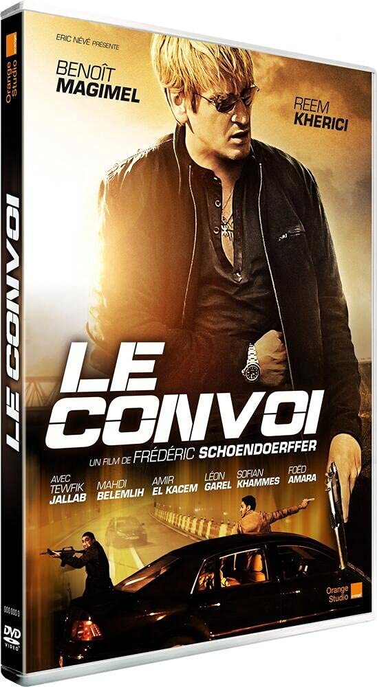 Livrenpoche : Le Convoi - Frédéric Schoendoerffer - DVD