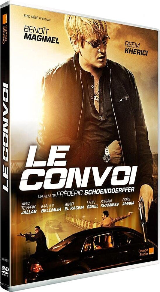 Livrenpoche : Le Convoi - Frédéric Schoendoerffer - DVD