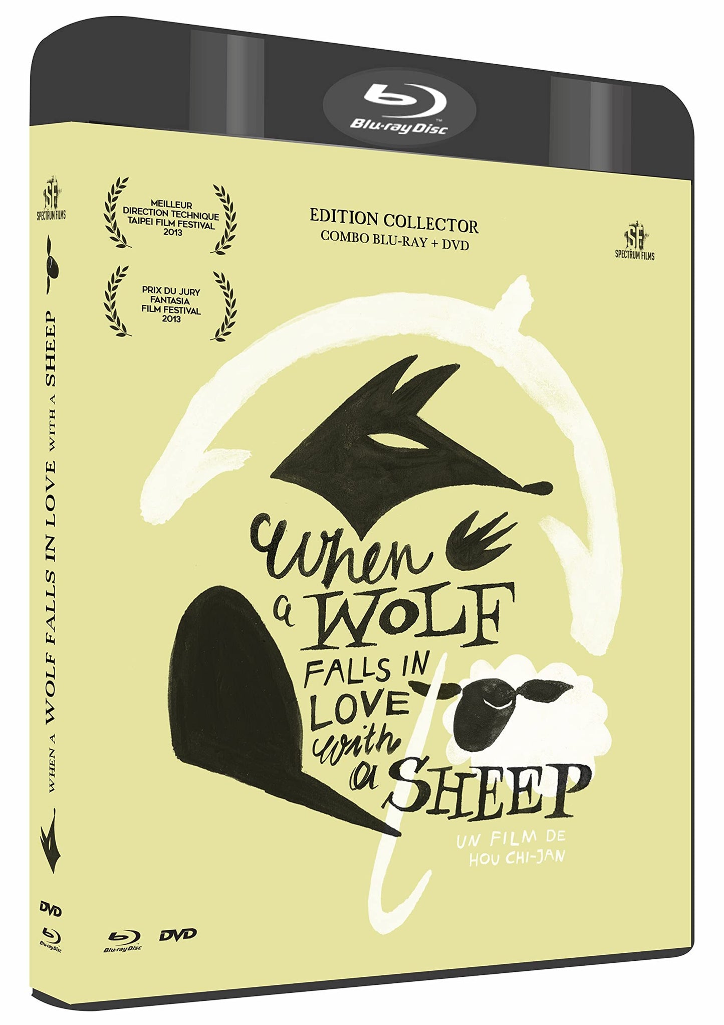 Livrenpoche : When A Wolf Falls in Love with A Sheep (Édition Collector Blu-Ray + DVD) - Hou Chi-jan - DVD