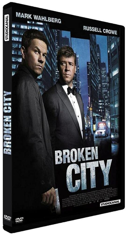 Livrenpoche : Broken City - Allen Hughes - DVD