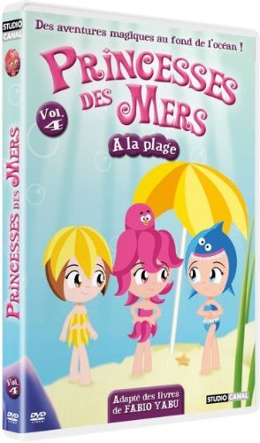 Livrenpoche : Princesses des Mers-Volume 4-À la Plage - Craigh Handley - DVD