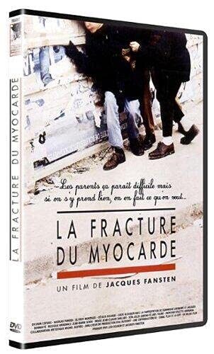 Livrenpoche : La Fracture du myocarde - Fansten, Jacques - DVD